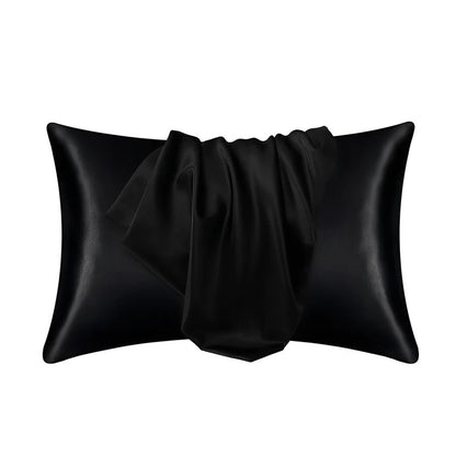 Satin Smooth Pillowcase for Reduced Hair Frizz and Skin Comfort