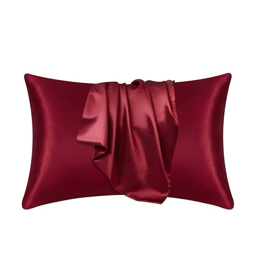 Satin Smooth Pillowcase for Reduced Hair Frizz and Skin Comfort