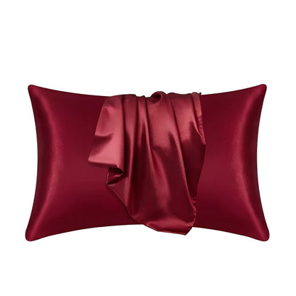 Satin Smooth Pillowcase for Reduced Hair Frizz and Skin Comfort
