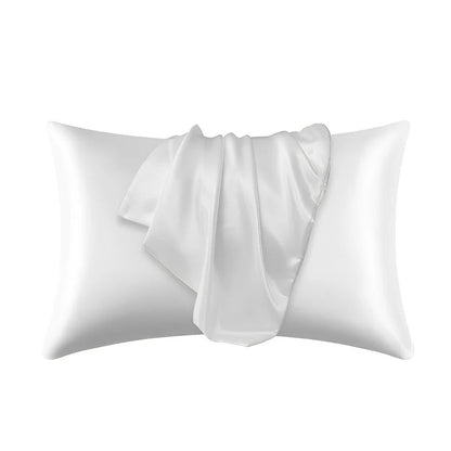 Satin Smooth Pillowcase for Reduced Hair Frizz and Skin Comfort