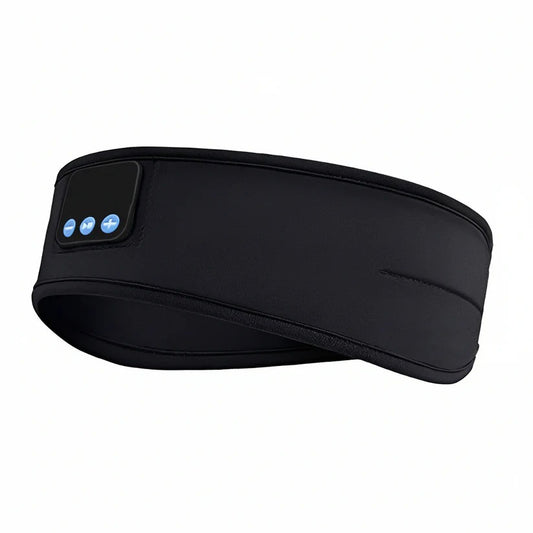 Wireless Audio Headband with Thin Flat Speakers for Sleep and Exercise