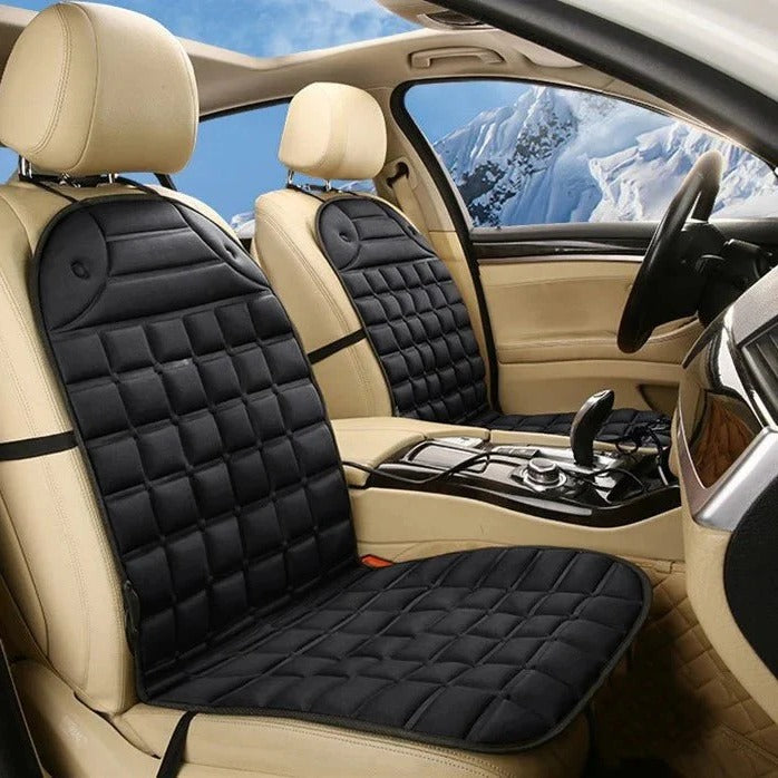 Car Seat Warmer Cushion with Adjustable Heat Settings