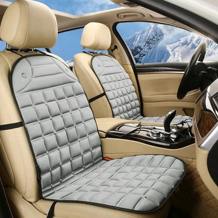 Car Seat Warmer Cushion with Adjustable Heat Settings