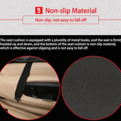 Car Seat Warmer Cushion with Adjustable Heat Settings