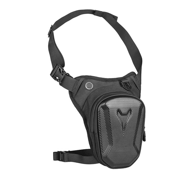 Motorcycle Thigh Bag with Adjustable Leg Strap