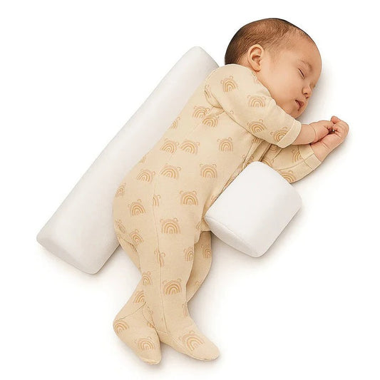Newborn Baby Side Sleeper Positioning Wedge with Supportive Cushion