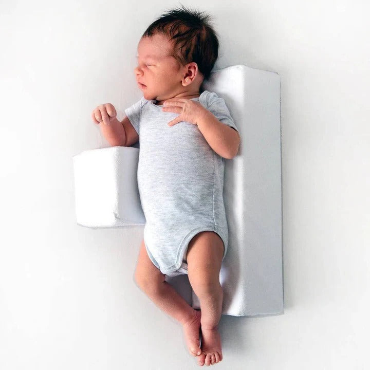 Newborn Baby Side Sleeper Positioning Wedge with Supportive Cushion