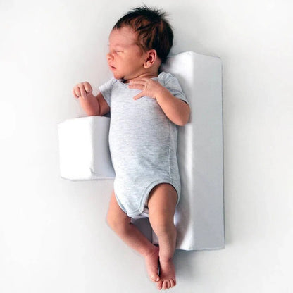 Newborn Baby Side Sleeper Positioning Wedge with Supportive Cushion
