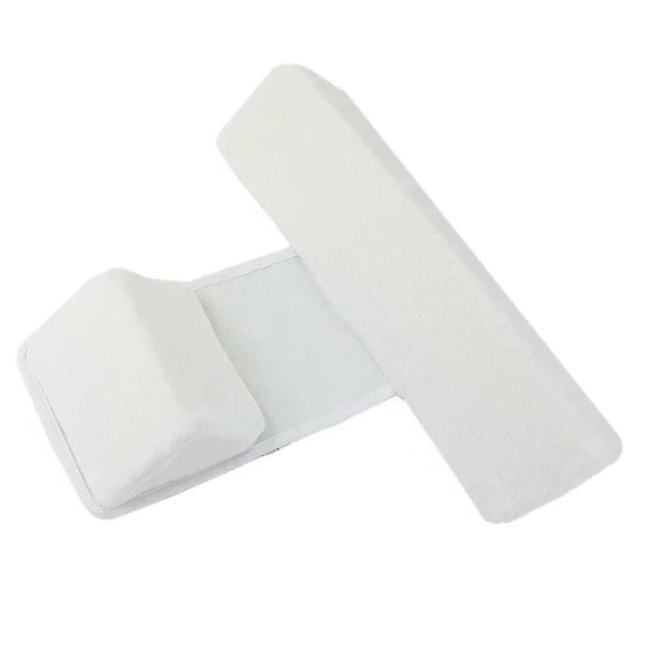 Newborn Baby Side Sleeper Positioning Wedge with Supportive Cushion