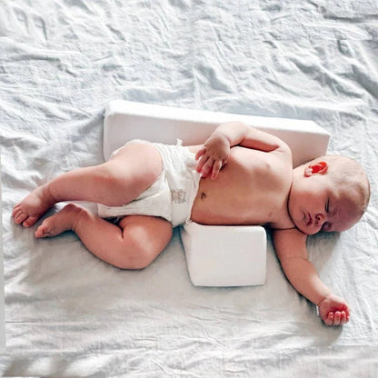 Newborn Baby Side Sleeper Positioning Wedge with Supportive Cushion