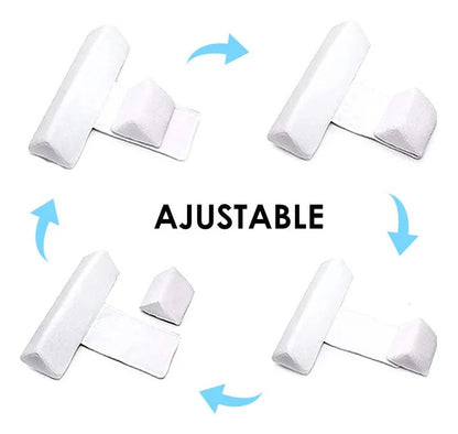 Newborn Baby Side Sleeper Positioning Wedge with Supportive Cushion