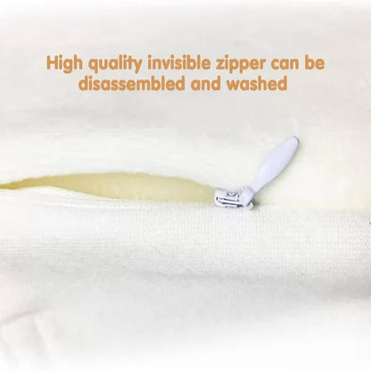 Newborn Baby Side Sleeper Positioning Wedge with Supportive Cushion