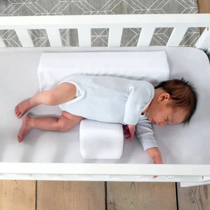 Newborn Baby Side Sleeper Positioning Wedge with Supportive Cushion