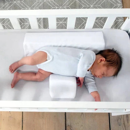 Newborn Baby Side Sleeper Positioning Wedge with Supportive Cushion