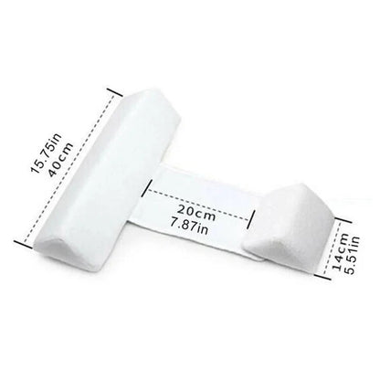 Newborn Baby Side Sleeper Positioning Wedge with Supportive Cushion