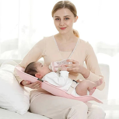 Ergonomic Nursing Pillow for Newborn Breastfeeding Support