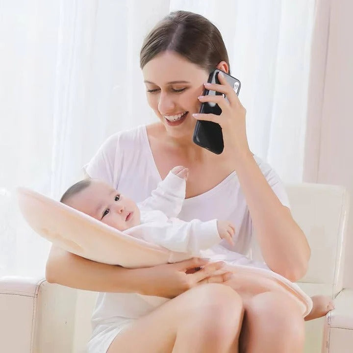 Ergonomic Nursing Pillow for Newborn Breastfeeding Support
