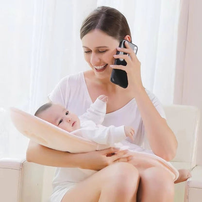 Ergonomic Nursing Pillow for Newborn Breastfeeding Support