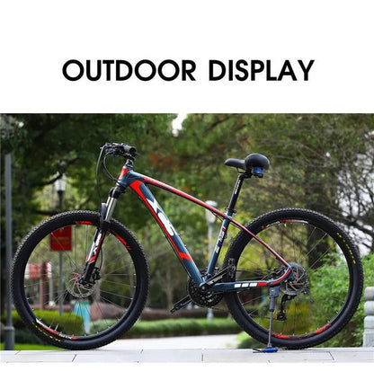 Wide Padded Bicycle Saddle with Ergonomic Support for Long Distance Rides