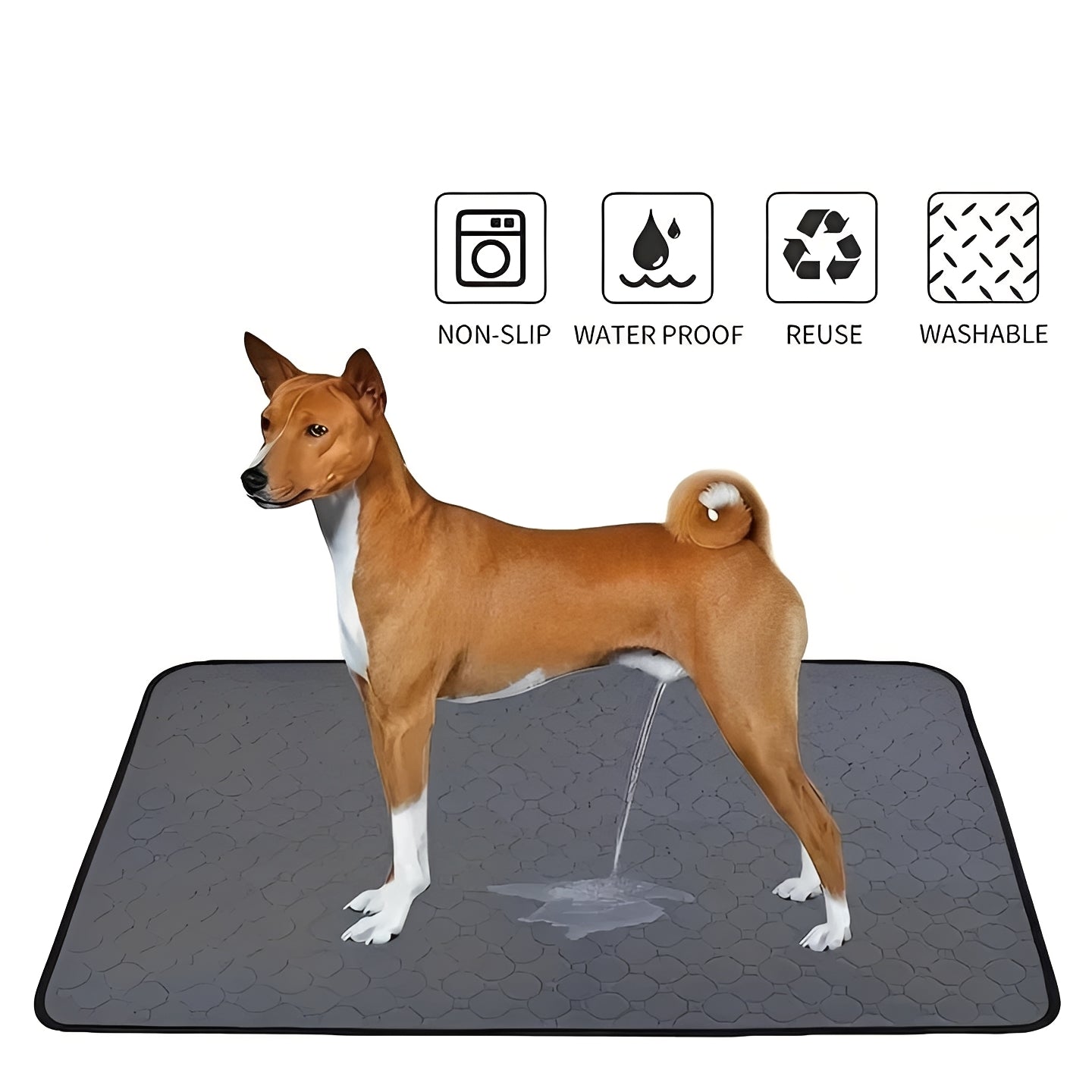 Disposable and Reusable Dog Training Pee Pads for Indoor Use