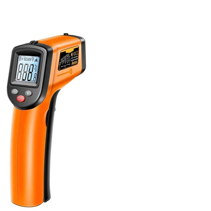 All in One Infrared Laser Thermometer for Non Contact Surface Temperature