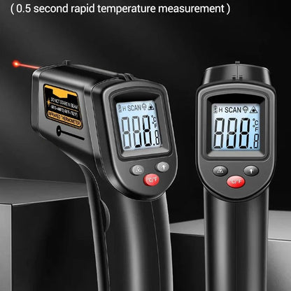 All in One Infrared Laser Thermometer for Non Contact Surface Temperature