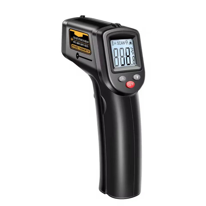 All in One Infrared Laser Thermometer for Non Contact Surface Temperature