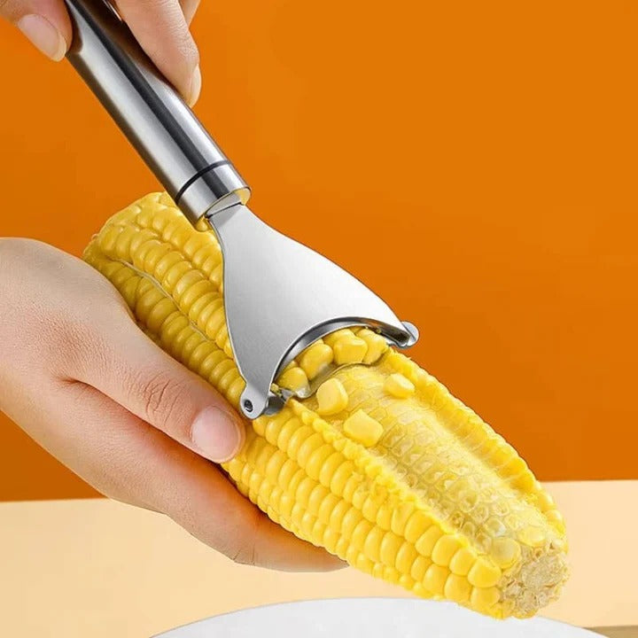 Stainless Steel Corn Stripper for Quick and Easy Kernel Removal