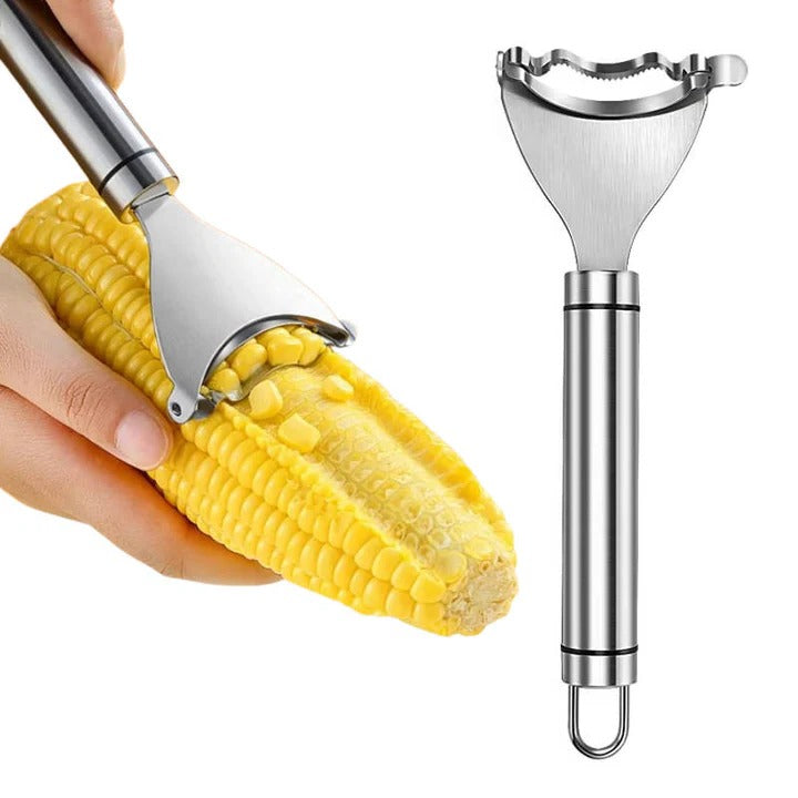 Stainless Steel Corn Stripper for Quick and Easy Kernel Removal