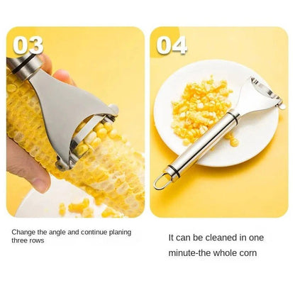 Stainless Steel Corn Stripper for Quick and Easy Kernel Removal
