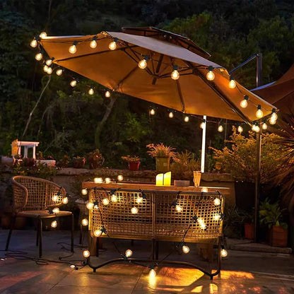 Outdoor Decorative LED String Lights for Patio and Garden