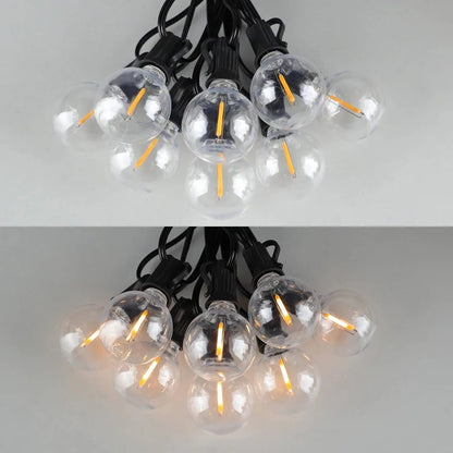 Outdoor Decorative LED String Lights for Patio and Garden