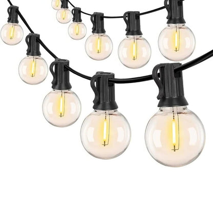 Outdoor Decorative LED String Lights for Patio and Garden