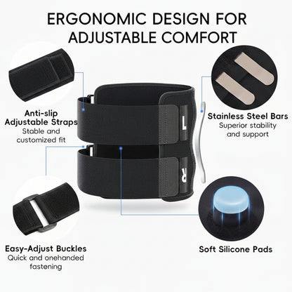Adjustable Compression Wrap for Everyday Comfort