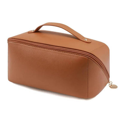 Clear Makeup Organizer Bag with Multiple Compartments