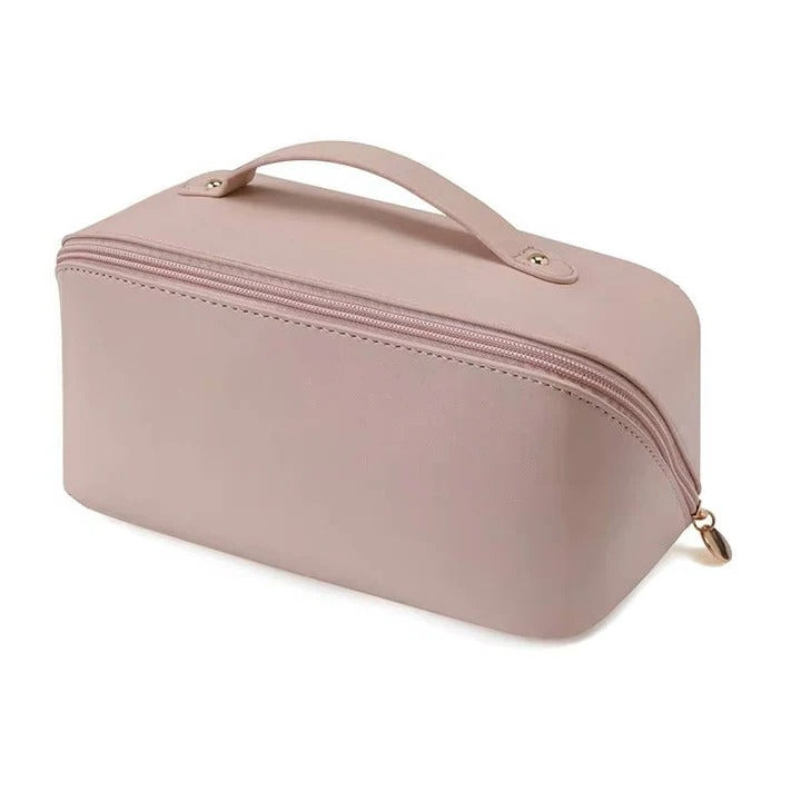 Clear Makeup Organizer Bag with Multiple Compartments