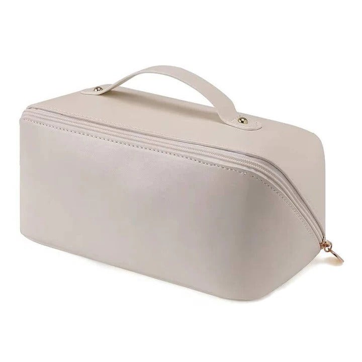 Clear Makeup Organizer Bag with Multiple Compartments