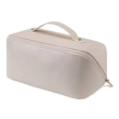 Clear Makeup Organizer Bag with Multiple Compartments