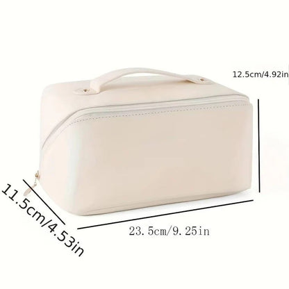 Clear Makeup Organizer Bag with Multiple Compartments