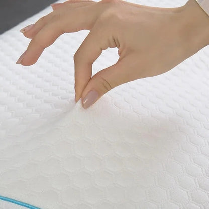Couples Cuddle Pillow with Arm Tunnel and Orthopedic Support