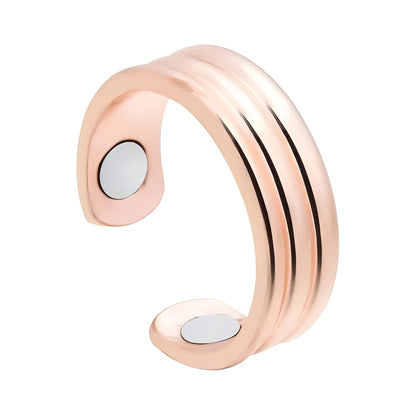Adjustable Acupressure Style Ring for Nighttime Wear