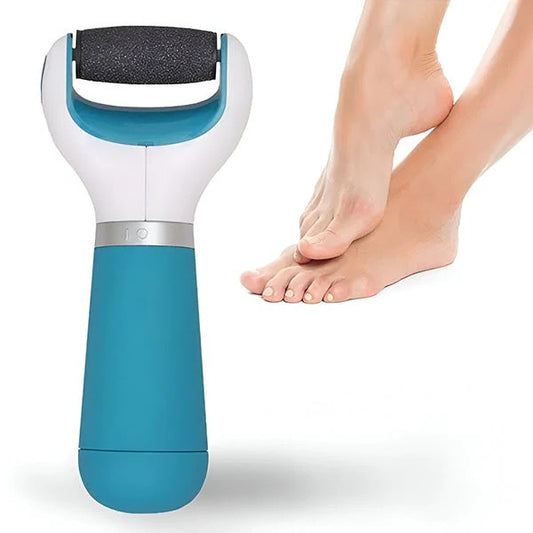 Rechargeable Electric Callus Remover with Rotating Head for Smooth Feet