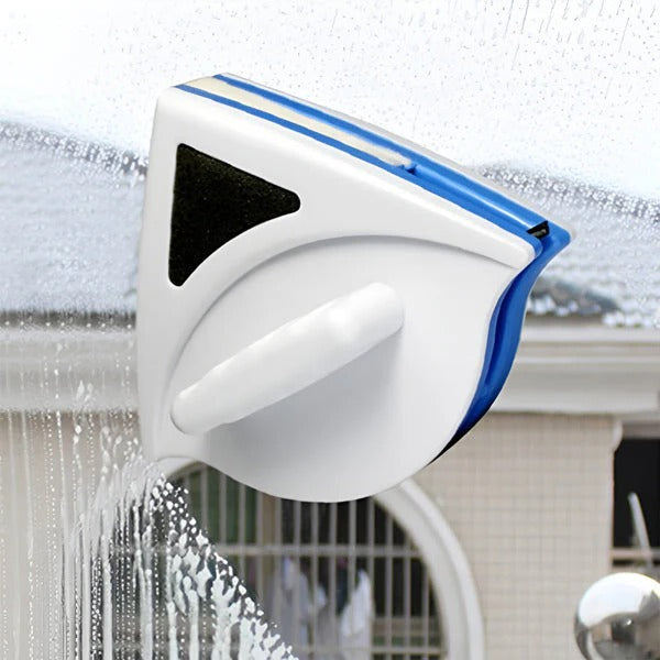 Dual Sided Magnetic Window Cleaning Tool for Glass Surfaces