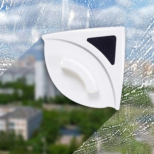 Dual Sided Magnetic Window Cleaning Tool for Glass Surfaces
