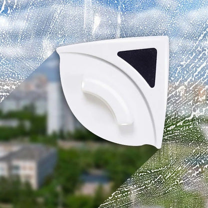 Dual Sided Magnetic Window Cleaning Tool for Glass Surfaces