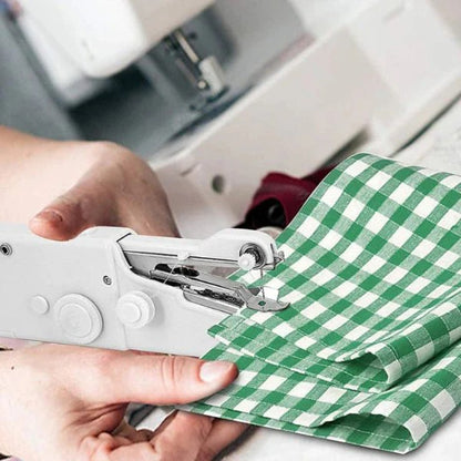 Compact Portable Electric Sewing Machine for Home and Travel Use