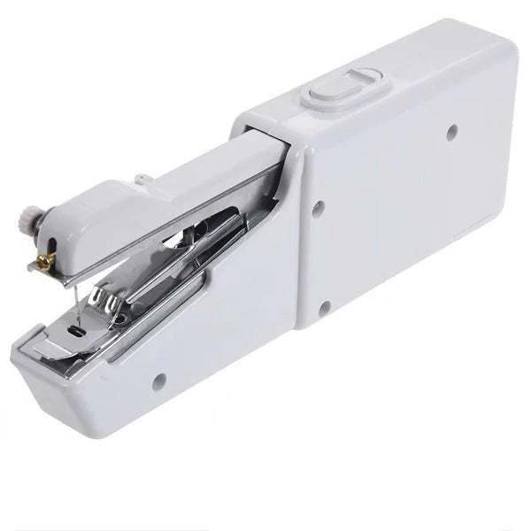 Compact Portable Electric Sewing Machine for Home and Travel Use