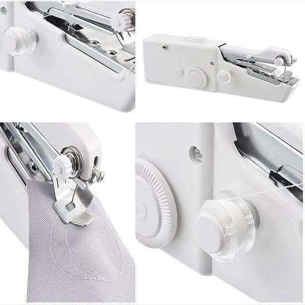 Compact Portable Electric Sewing Machine for Home and Travel Use