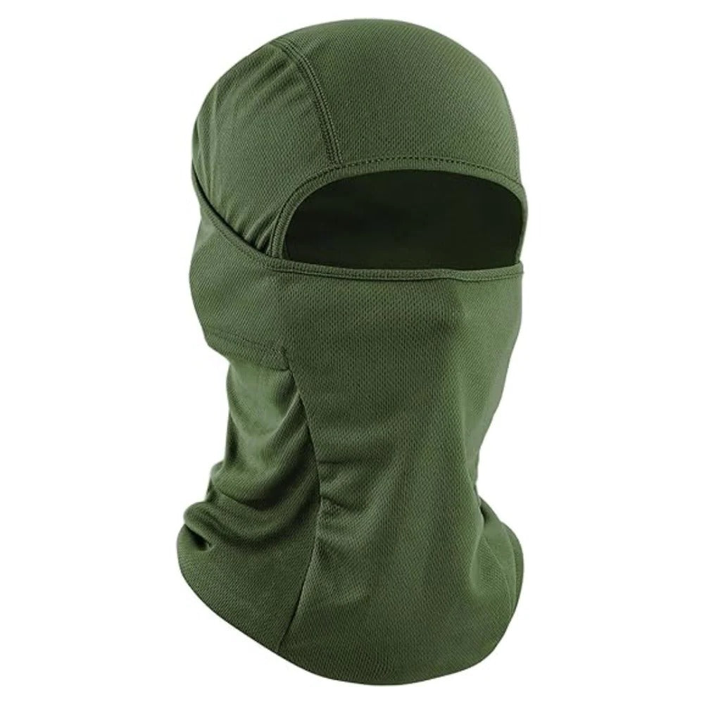 Unisex Full Face Balaclava Mask for Hiking and Outdoor Cold Weather Protection Support