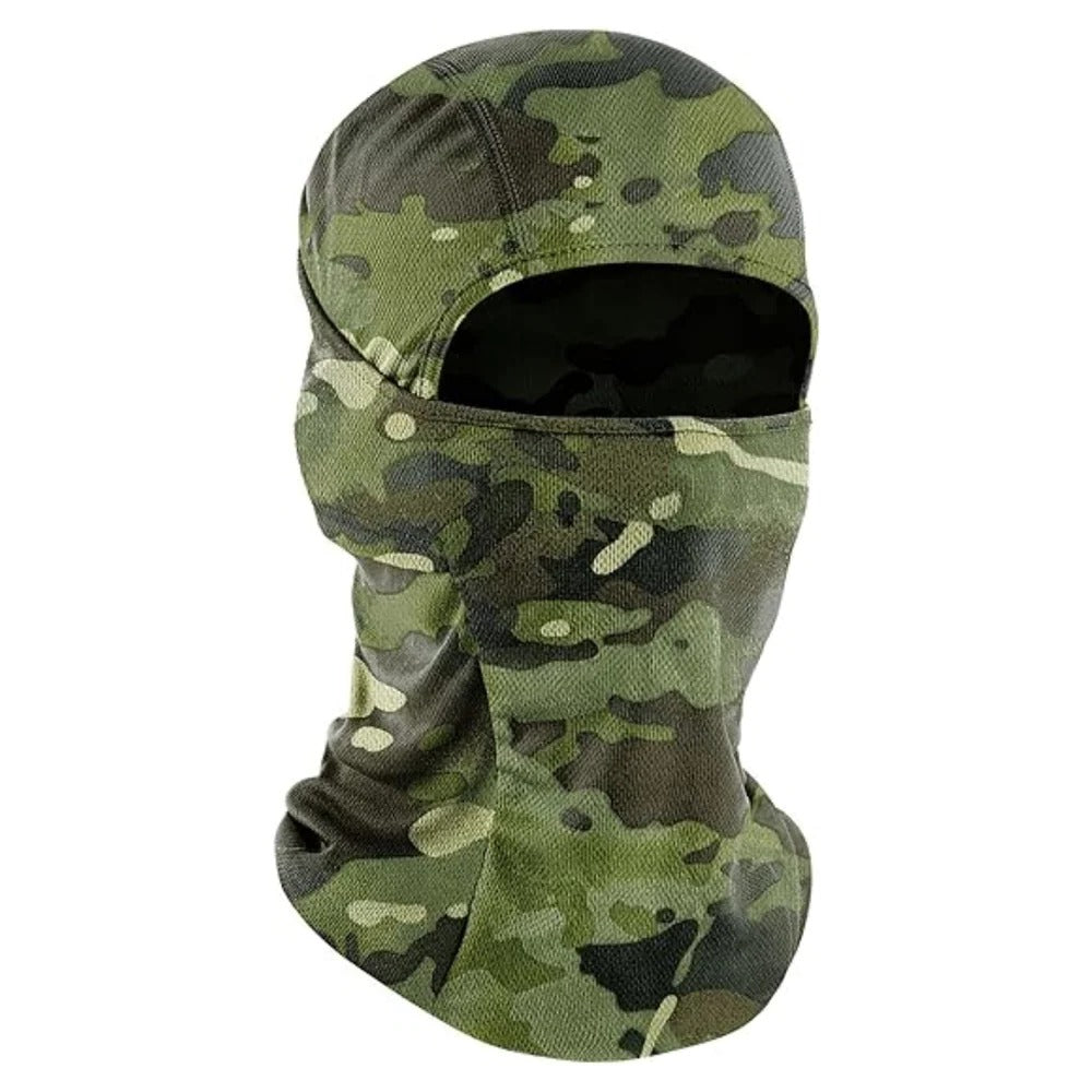 Unisex Full Face Balaclava Mask for Hiking and Outdoor Cold Weather Protection Support